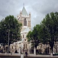 Christchurch Cathedral, Dublin Ireland